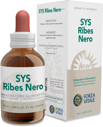 Forza Vitale Sys Schwarze Johannisbeere 50 ml