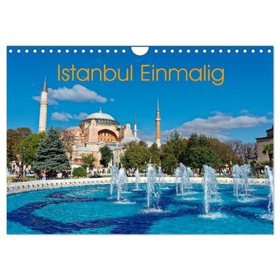 Istanbul Einmalig (Wandkalender 2027 DIN A4 quer), CALVENDO Monatskalender