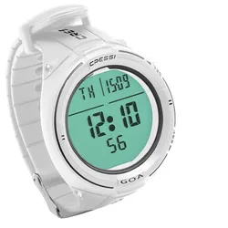 Cressi Tauchcomputeruhr GOA - Farbe: WHITE/BLACK