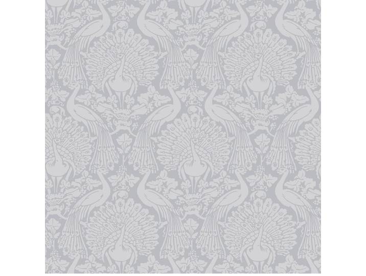 VLIESTAPETE Peacock Damask