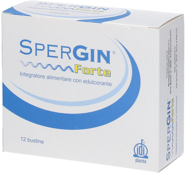 Idi Spergin Forte Integratore Alimentare 12 Bustine