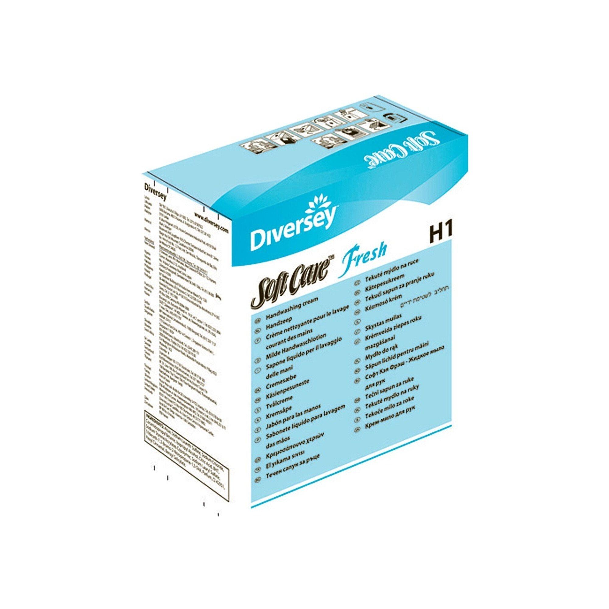 SOFT CARE Seifenlotion Fresh H1 800ml ; Diversey (6960300)