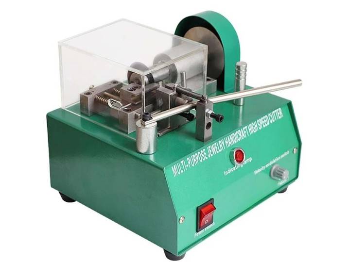 Mini Machine de découpe polyvalente 220V/110V, coupe-bijoux, artisanat, petits matériaux et traitement des métaux, Miniature