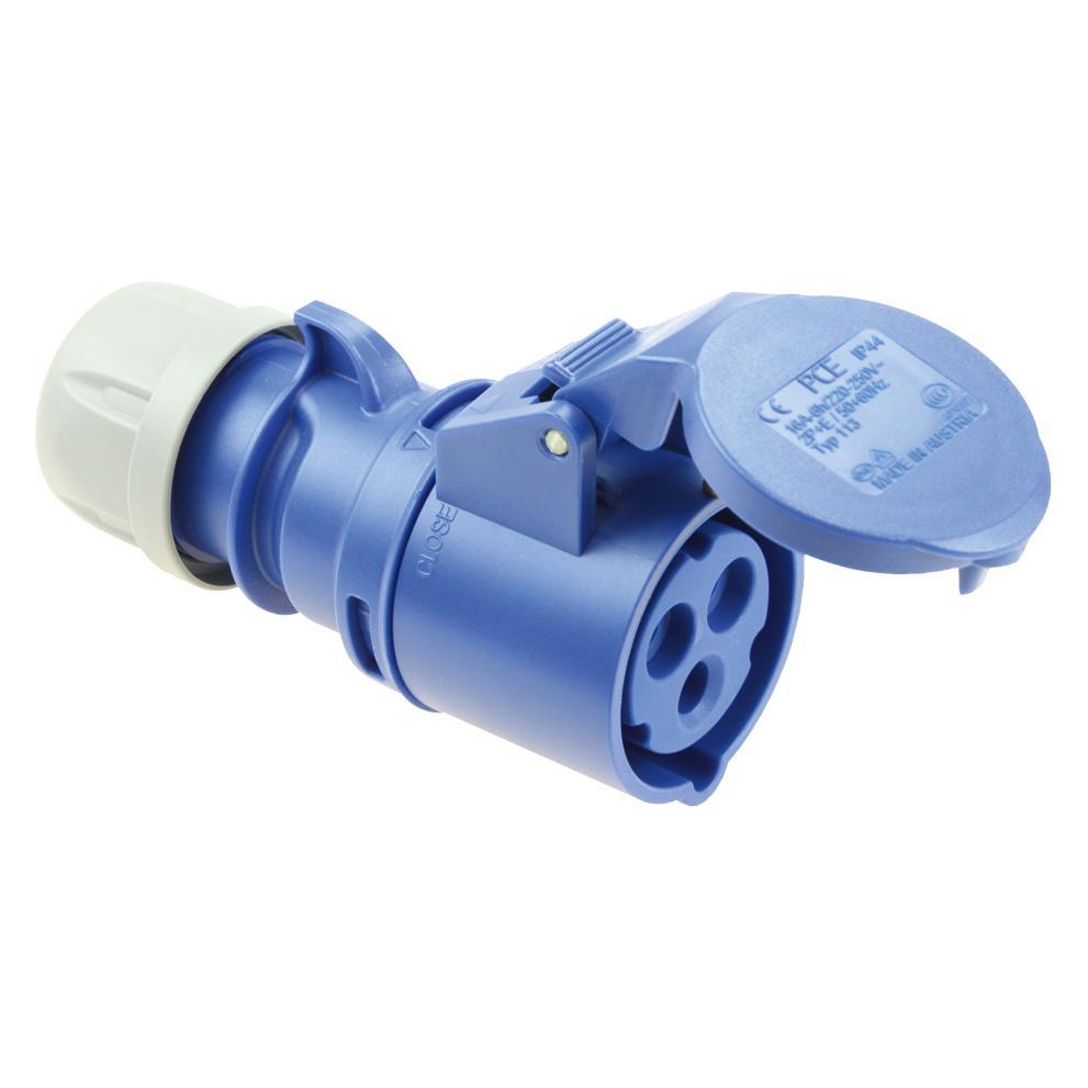 PCE CEE Kupplungssteckdose (CEE 16/3) (213-6)