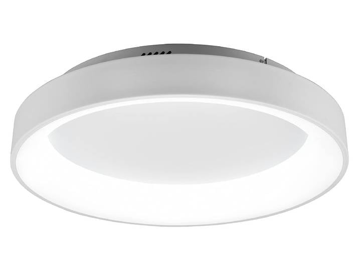 Plafond Plafond moderne encastrable LED GIRONA blanc Trio 671290131