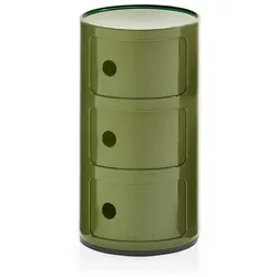Kartell Container Componibili, Designer Anna Castelli Ferrieri, 58.5 cm