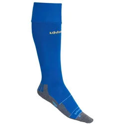 uhlsport Team Pro Player Stutzenstrümpfe azurblau/maisgelb 41-44