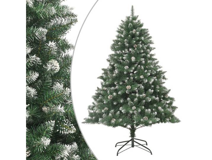 vidaXL - Kunstkerstboom - met - standaard - 240 - cm - PVC