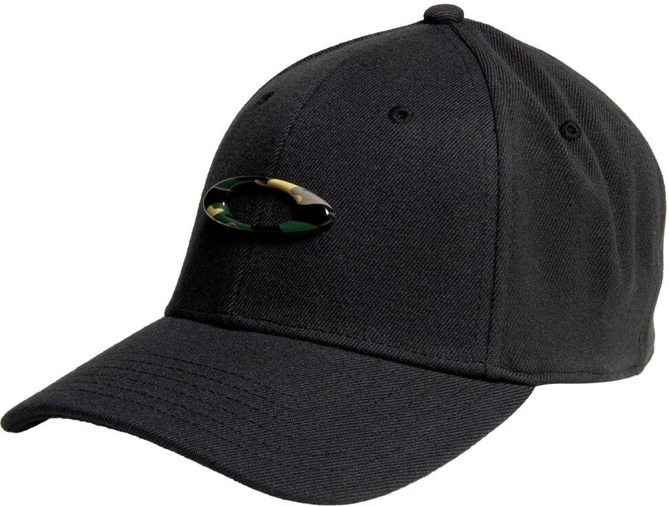 Oakley  - Tincan Cap Black Graphic Camo - L-XL - Casquette