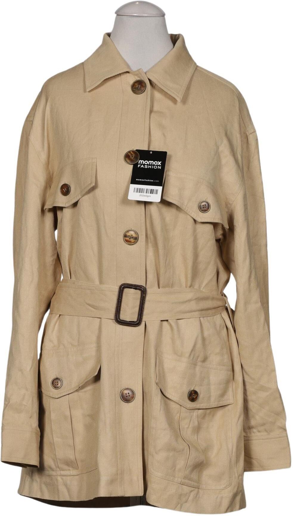 Ports 1961 Damen Jacke, Beige, Gr. S, Seide - Second Hand