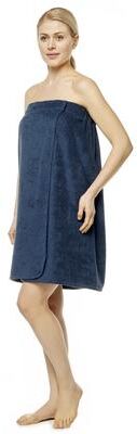 Arus Women's Turkish Terry Cotton Bath and Shower Towel Wrap