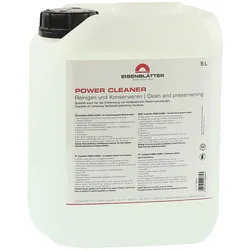 Power Cleaner, 5 Liter Kanister inkl. leere 500 ml Sprühflasche