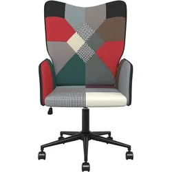 vidaXL Relaxsessel Patchwork Stoff