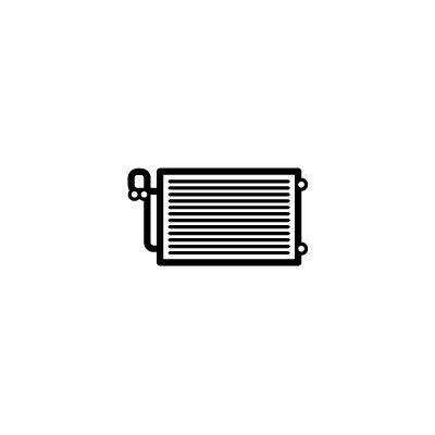 NRF Kondensator, Klimaanlage 350768 für LAND ROVER