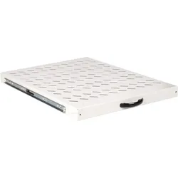 ROLINE 26210116 - 19" Fachboden, 1 HE, ausziehbar, grau