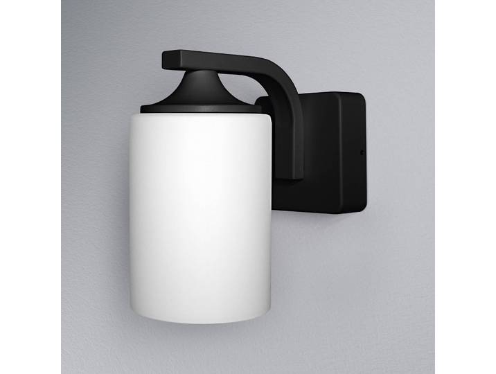 Wandlamp buiten ENDURA CLASSIC LANTERN, dimbaar, zwart, Aluminium, Modern, Wandlamp buiten
