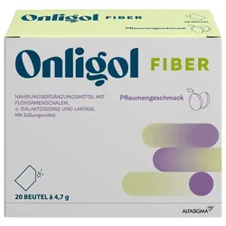 Onligol Fiber mit Flohsamenschalen 20X4.7 g Pulver