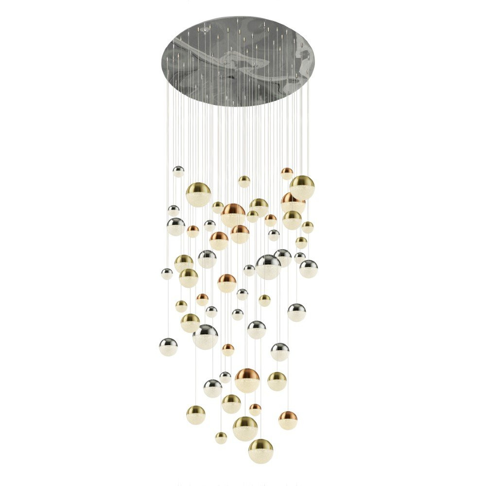 Searchlight Planets Grote hanglamp - 140 cm