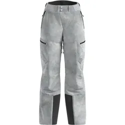 Odlo, Damen, Skihosen, Isolierte x POW Collective Voices Skihose (48), Silber, Grau