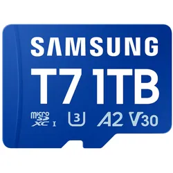 Samsung microSD Card T7 1TB