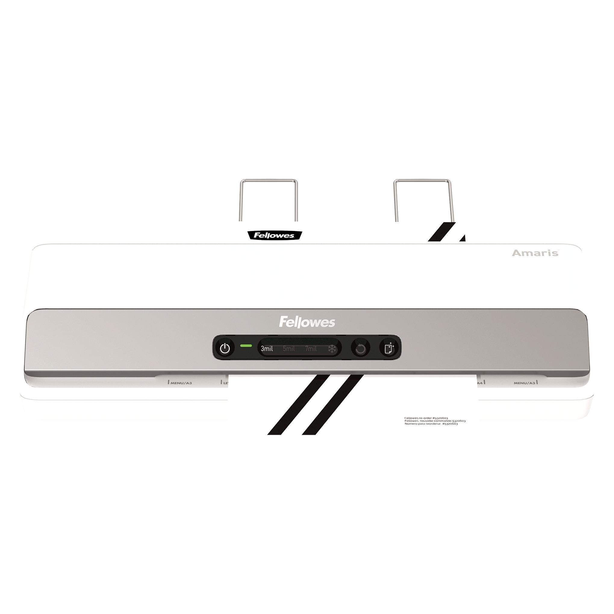 Fellowes Amaris A3 Laminiergerät bis DIN A3 (175 µm, 75 µm, A3, A4, A5) (8058201)