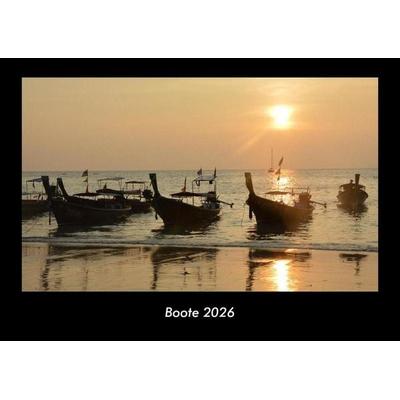 Boote 2026 Fotokalender DIN A3
