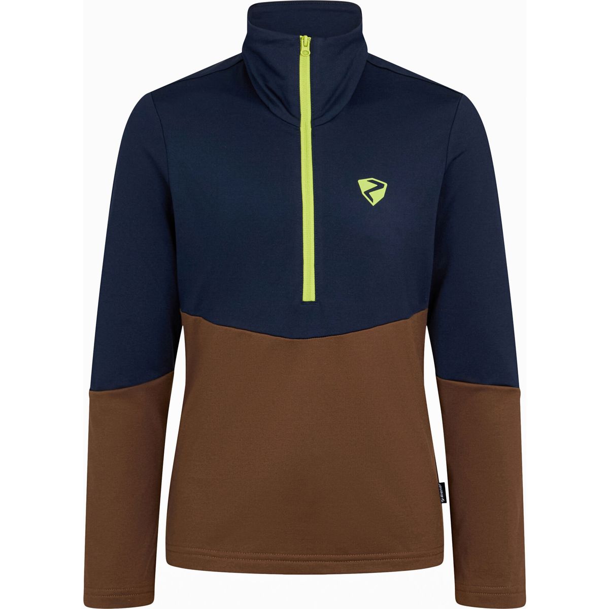 Ziener Jarps-z Midlayer Junior Unisex dark chestnut (730) 140 135015-730-140