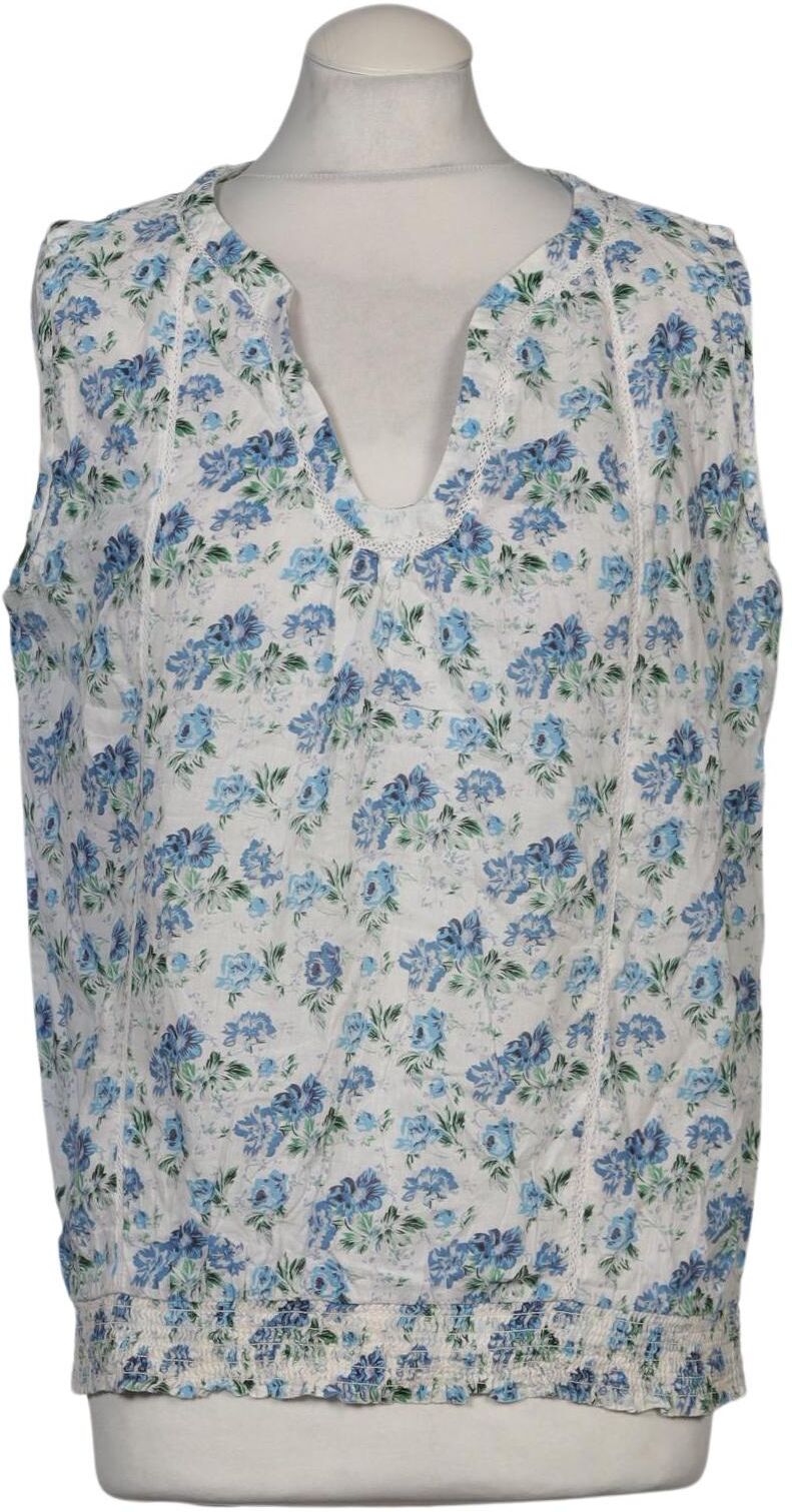 Sfera Damen Bluse, Mehrfarbig, Gr. M, Baumwolle - Second Hand