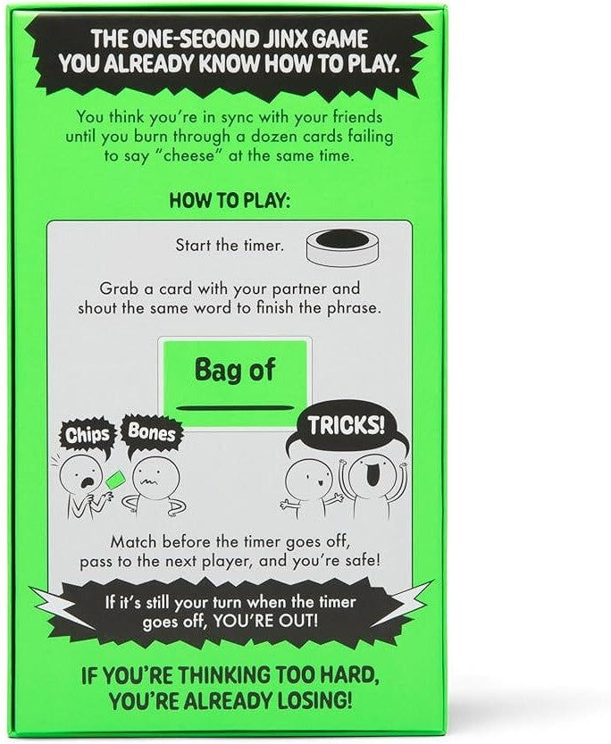 Fast Friends Party Game for 4-10 Players, Ages 10+, by Exploding Kittens