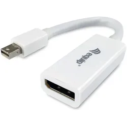 Equip Mini DisplayPort Stecker auf DisplayPort Buchse Adapter