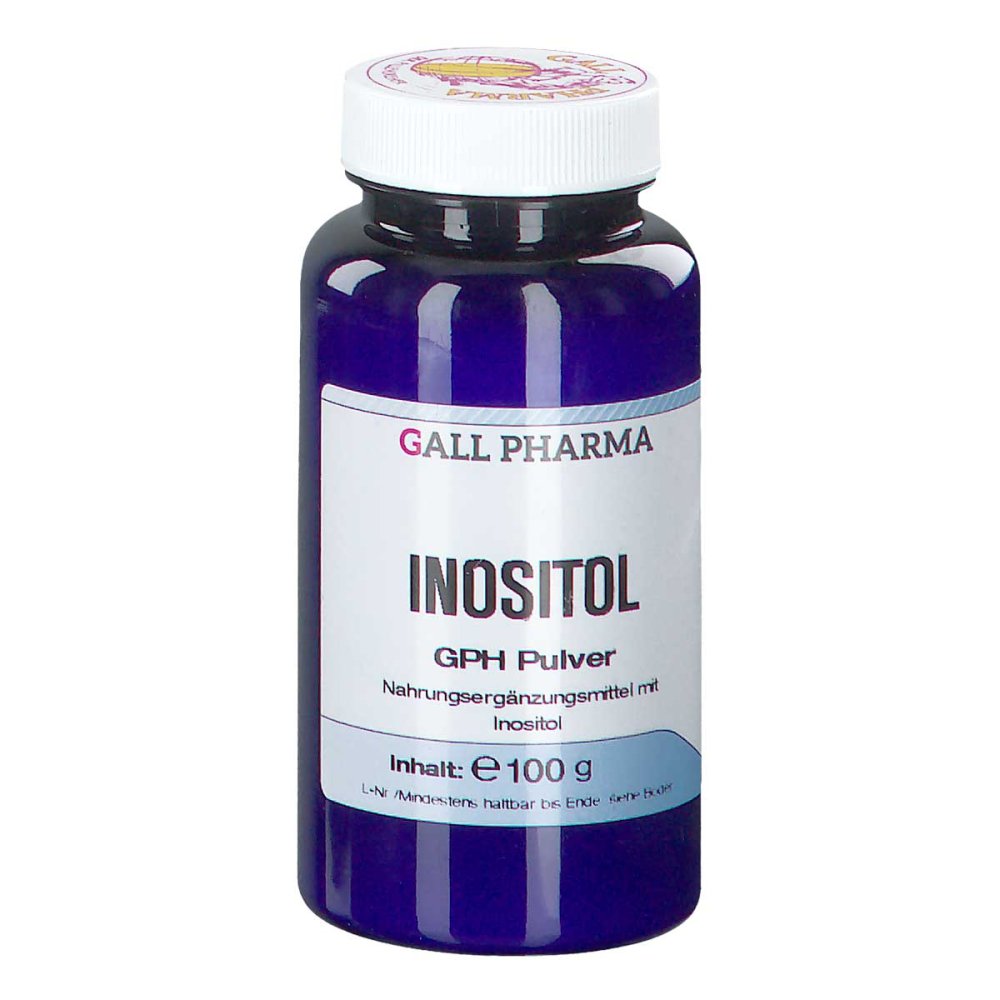 Hecht-Pharma GmbH Inositol Gph Pulver 07603428