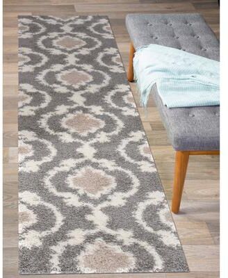 Porch & Den Touro Trellis Shag Area Rug