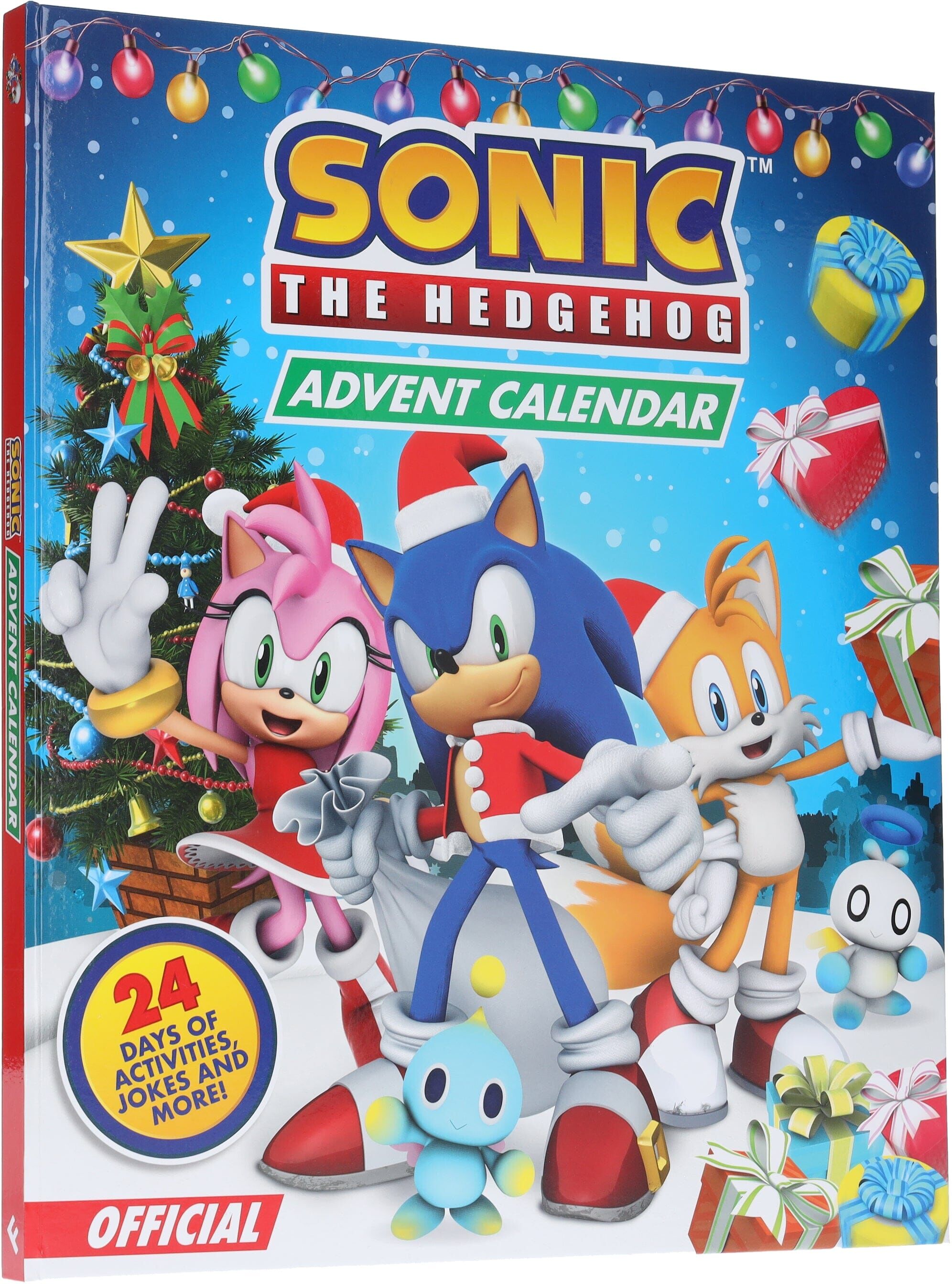 Sonic The Hedgehog Advent Calendar: 24 Days of Activities, Jokes And More! - Ages 5-10 - Hardback HarperCollins Publishers