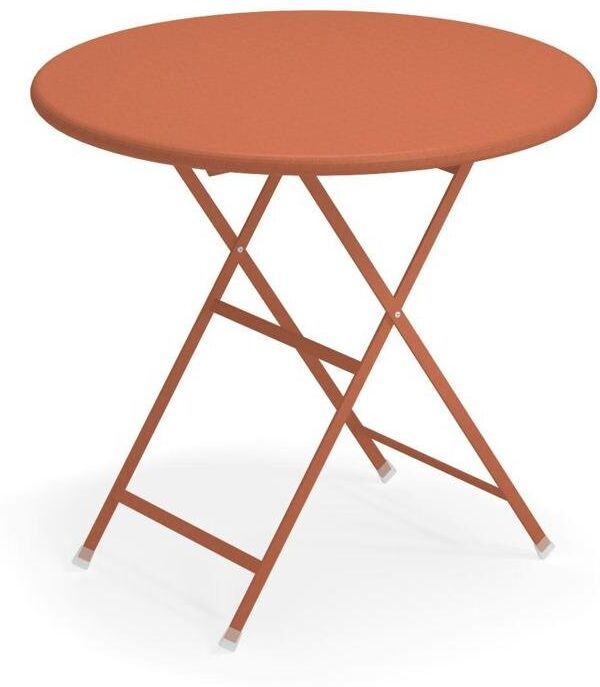 Emu Arc en Ciel 346 Klapptisch Ø80 (ahornrot (26, MAPLE RED)) ahornrot (26, MAPLE RED)