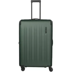 Travelite DYNAMIIC Trolley L (76 cm) erweiterbar - Grün Koffer24