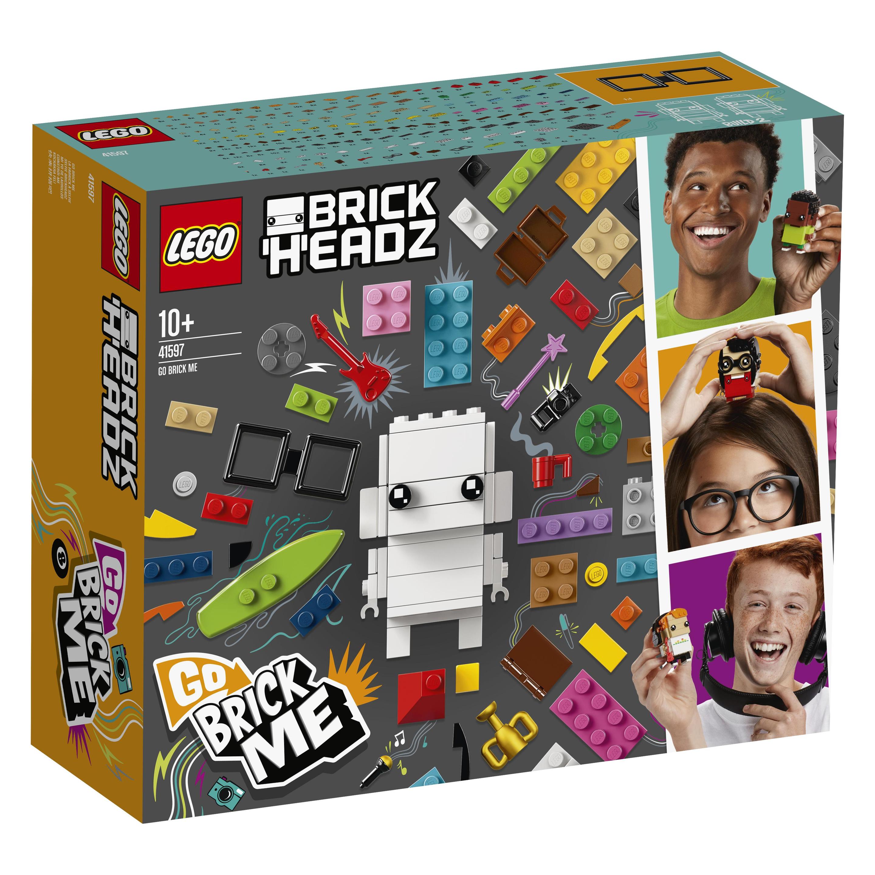LEGO Go Brick Me (41597, LEGO Brickheadz) (41597)
