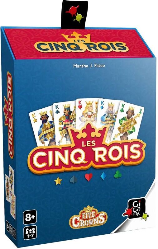 Gigamic Les 5 Rois