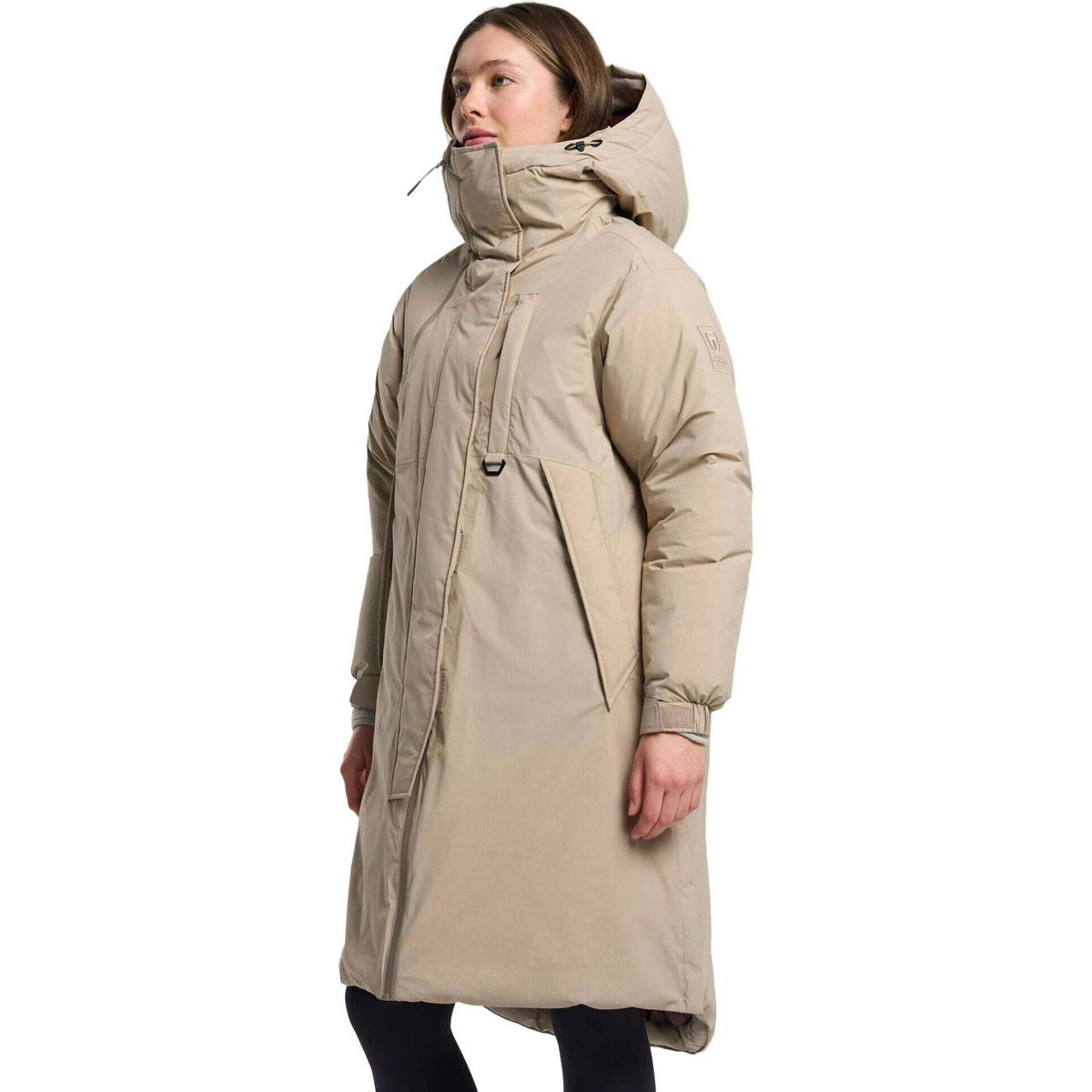 Tenson Kenun Parka Women sand (723) L 465018452-723-6