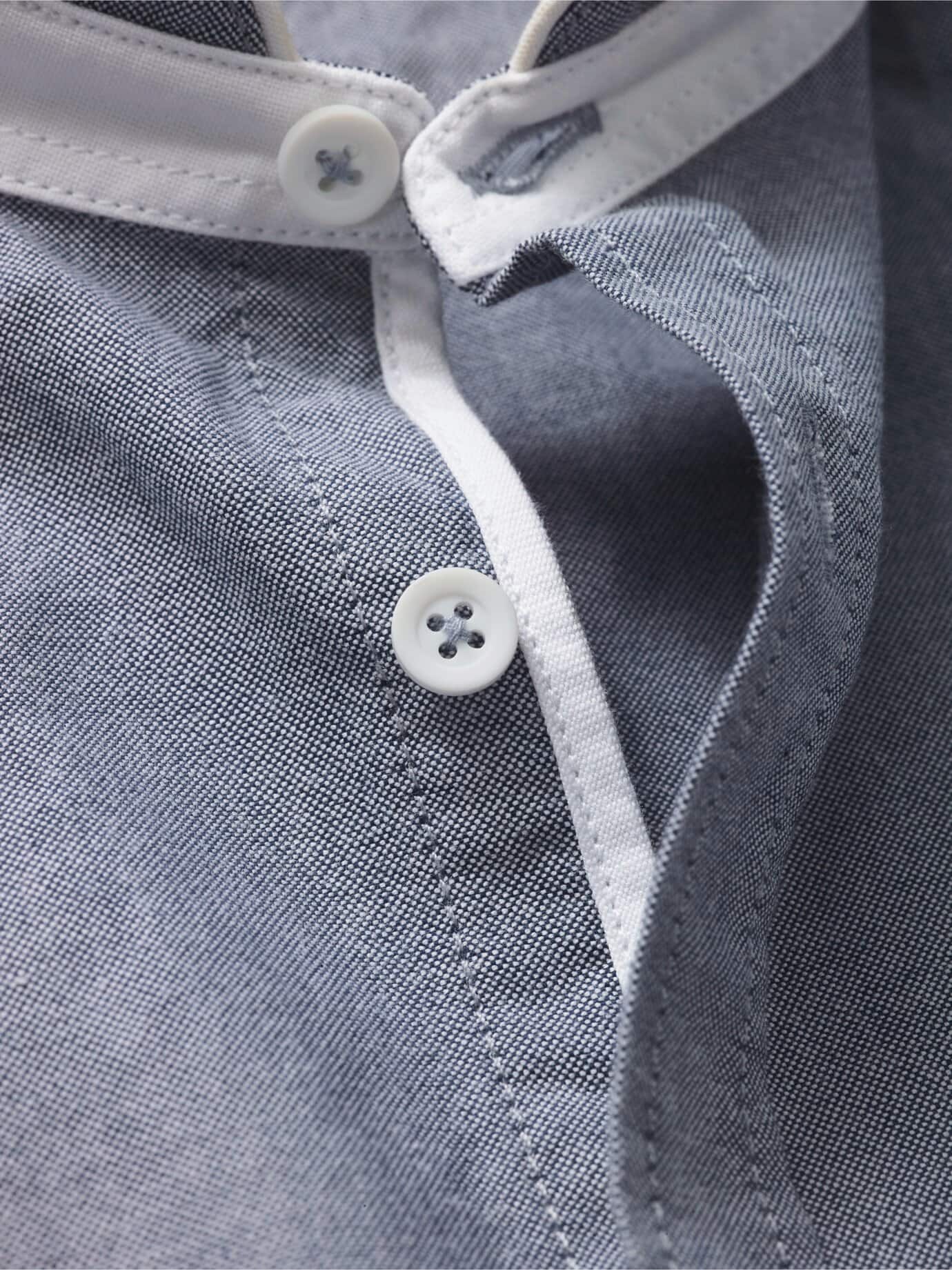 Mey & Edlich Protagonisten-Hemd Blau 38