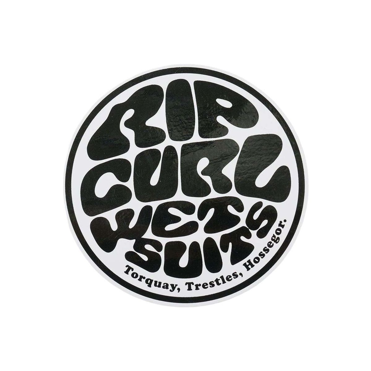 RipCurl Logo Stickers white (1000) TU 132MUT-1000-TU