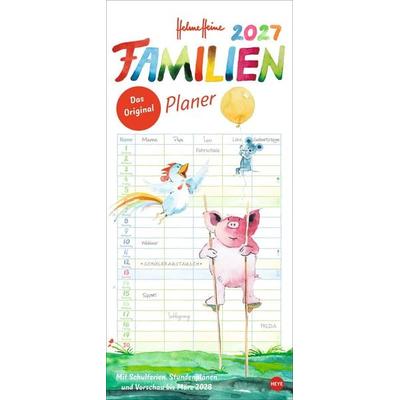 Helme Heine: Familienplaner 2027