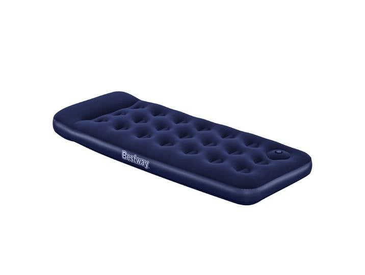 Luftbett mit Fusspumpe 185 x 76 x 28 cm