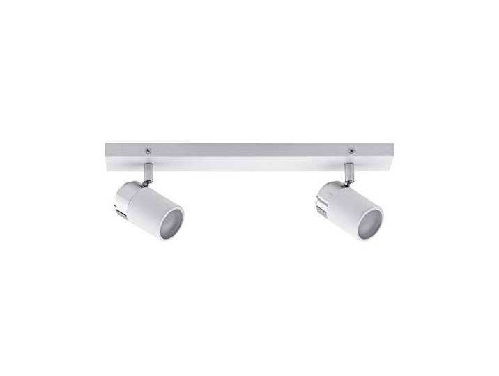 Paulmann 66711 Spots Zyli\, IP44\, max. 2x10W\, GU10\, Blanc/Chrome\, 230V\, Métal