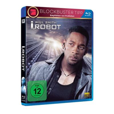 I,Robot, Blu-ray