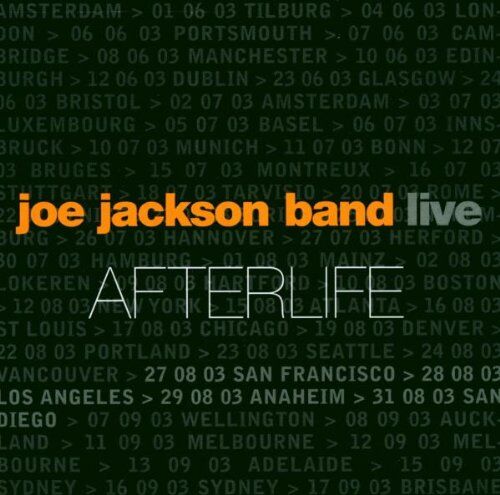Joe Jackson Band - Afterlife (Live) - Preis vom 16.10.2026 11:41:07 h