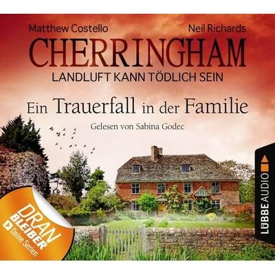 Cherringham - Landluft kann tödlich sein, Folge 24: Ein Trauerfall in der Familie - Matthew Costello,Neil Richards, Audio, 9783838781488