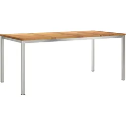 vidaXL, Gartentisch + Balkontisch, Essens draussen (90 cm)