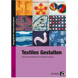Textiles Gestalten, Schulbücher von Ursel Imhof, Christine Michel, Inga Schröder, Marlene Kammeyer, Ulrike Fanio, Hiltrud von der Heyde