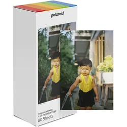 Polaroid Hi-Print 4x6 Paper Cartridge, Sofortbildfilm, Weiss