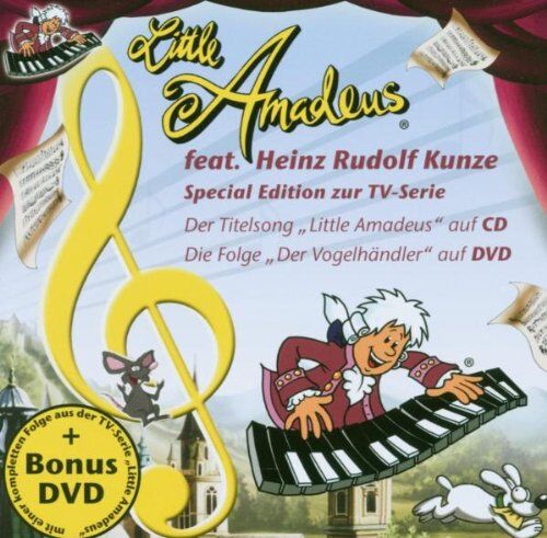 Kunze, Heinz Rudolf - Amigo 70012 Little Amadeus-Titelsong CD - Preis vom 05.10.2026 03:47:11 h